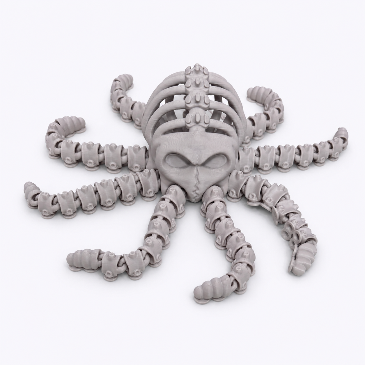 Articulated Skeleton Octopus Fidget Toy