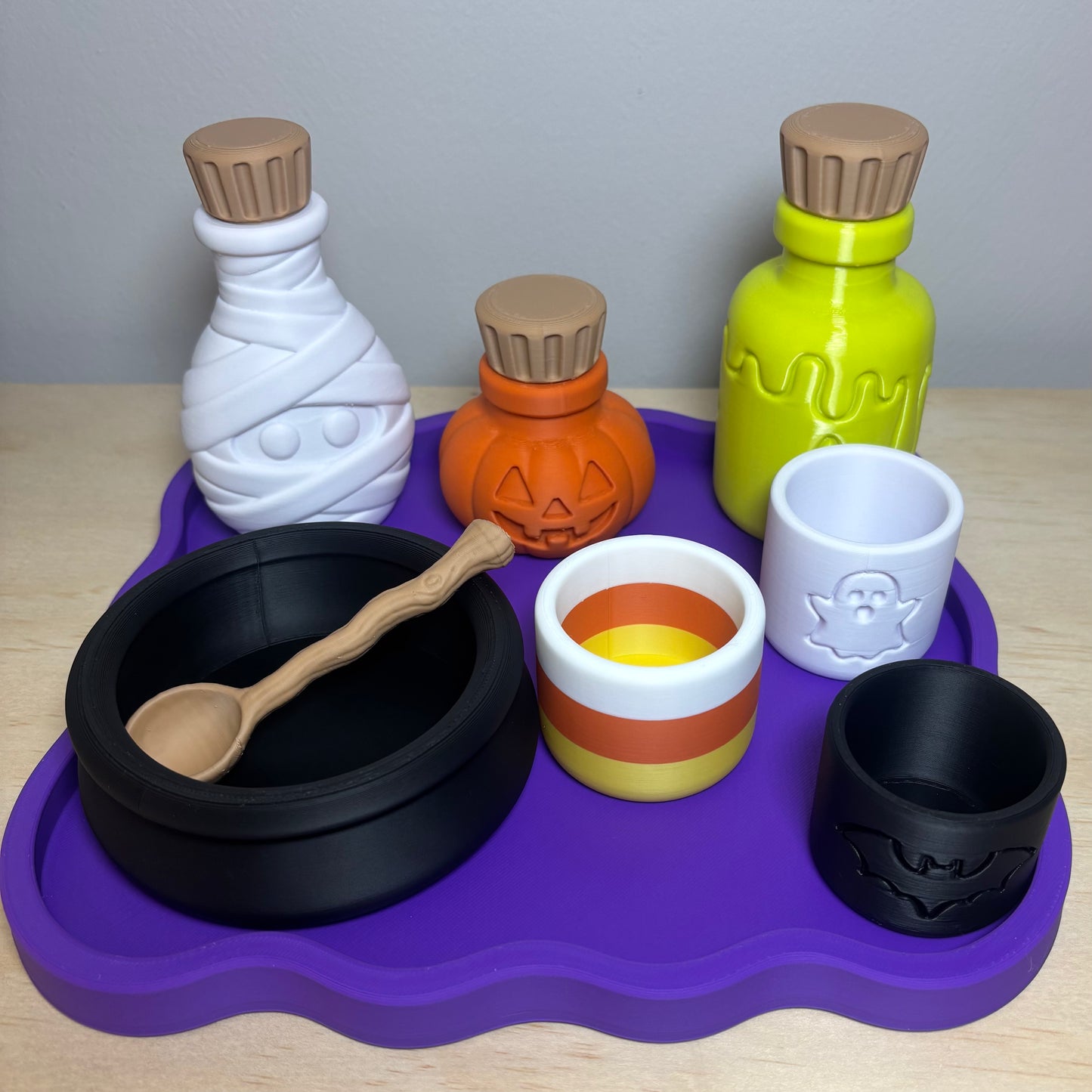 Halloween Potion Sensory Play Set