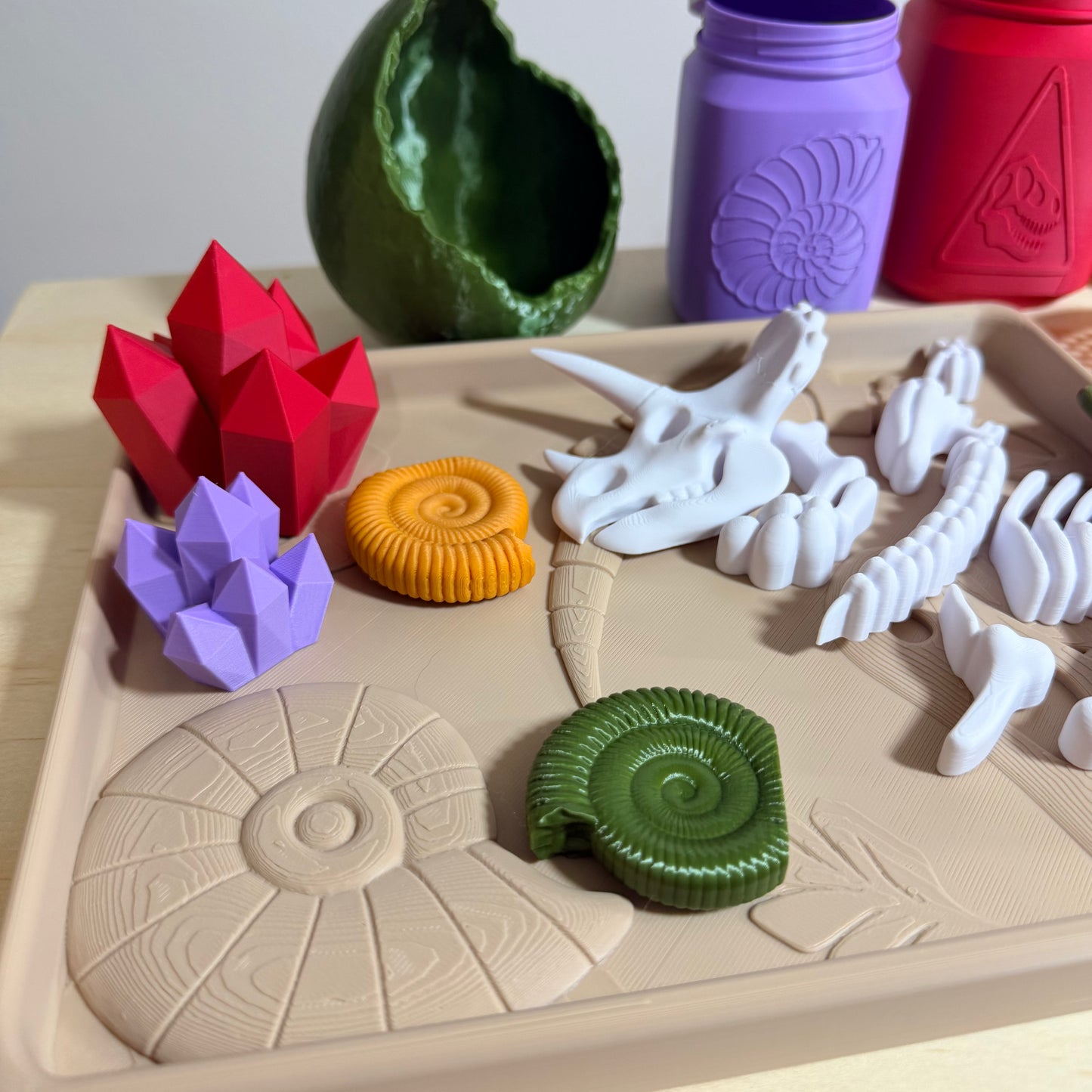 Little Archaeologist Sensory Play Set