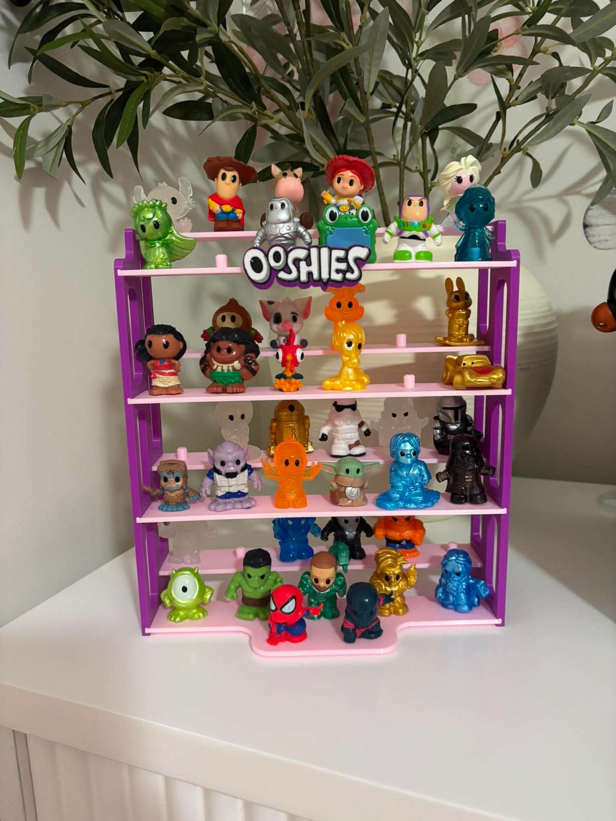 Ooshie Display Stand