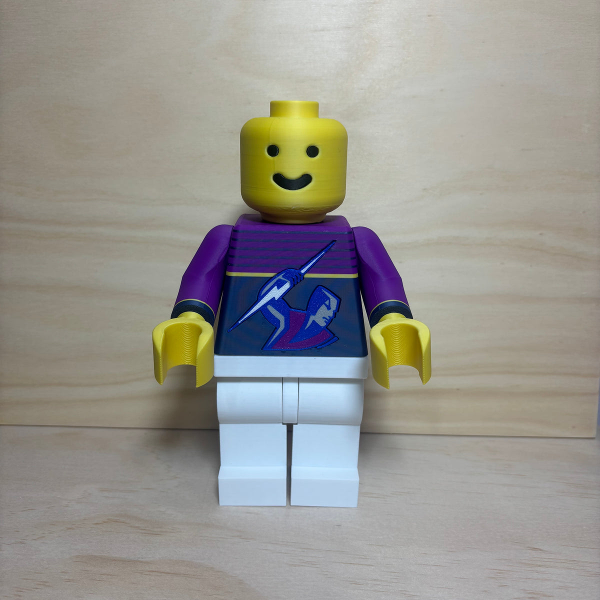 Melbourne Storm NRL Brickman Figure