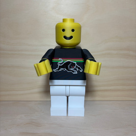 Penrith Panthers NRL Brickman Figure