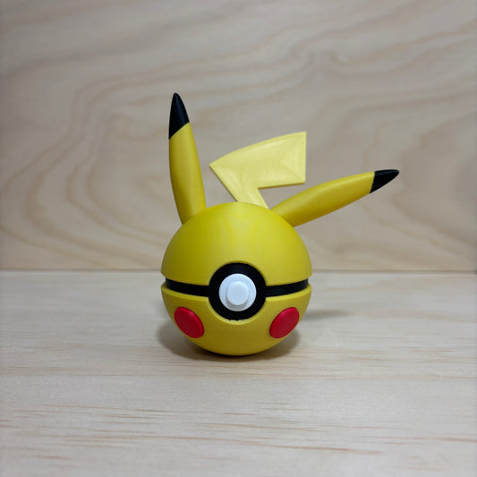 #0025 Pikachu Poké Ball
