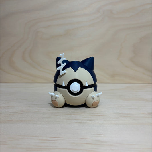 #0143 Snorlax Poké Ball