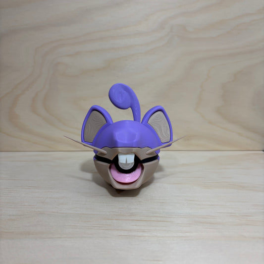 #0019 Rattata Poké Ball