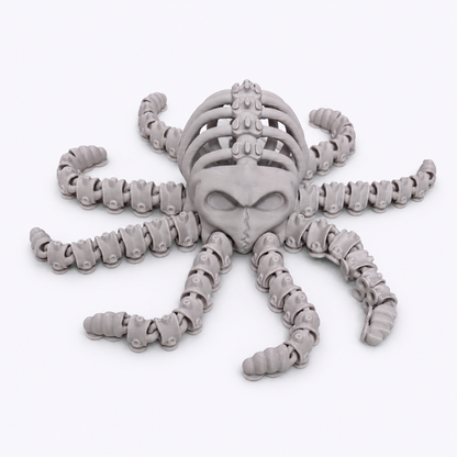 Articulated Skeleton Octopus Fidget Toy