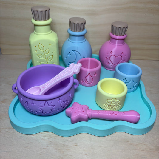 Potion Play Set With Wand