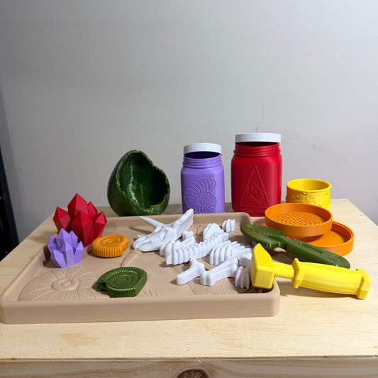 Little Archaeologist Sensory Play Set