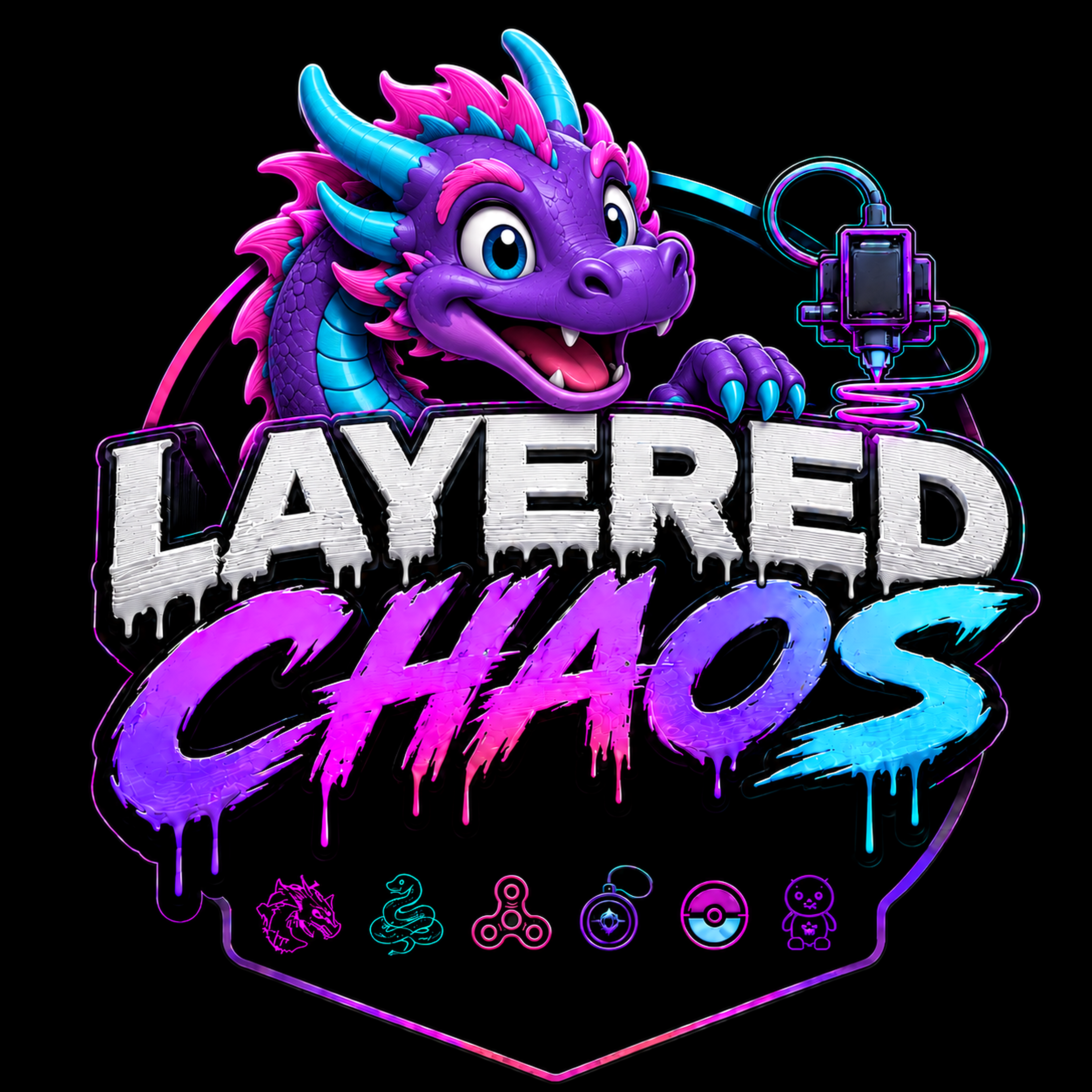 Layered Chaos