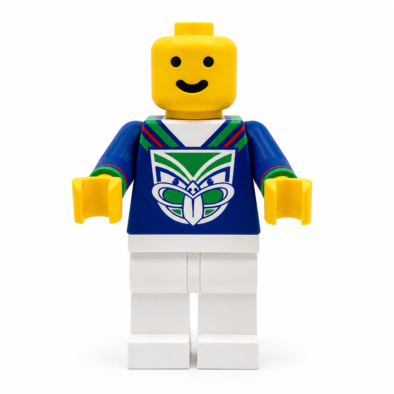 New Zealand Warriors NRL Brickman Figure 3D Printed Collectible
